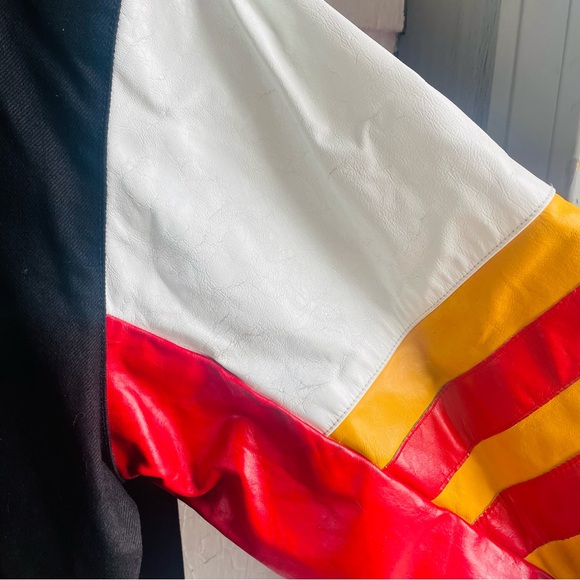 Jeff Hamilton Vintage Mickey Mouse Wild One Jacket - Picture 7 of 12